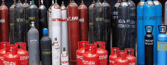 Продажа газовых баллонов в Тимирязевской оптом и в розницу по низким ценам